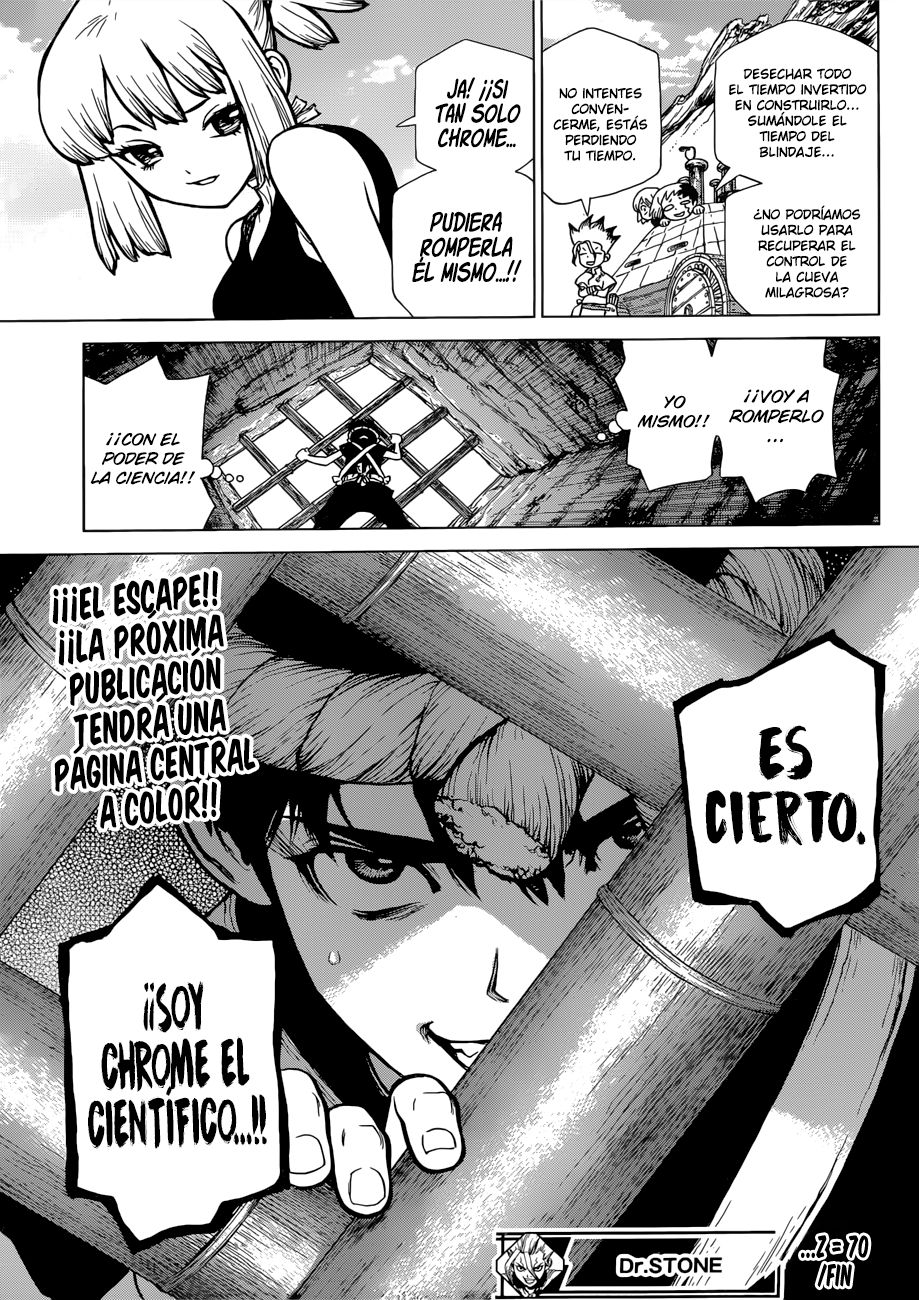 Read Dr. Stone es Manga Online