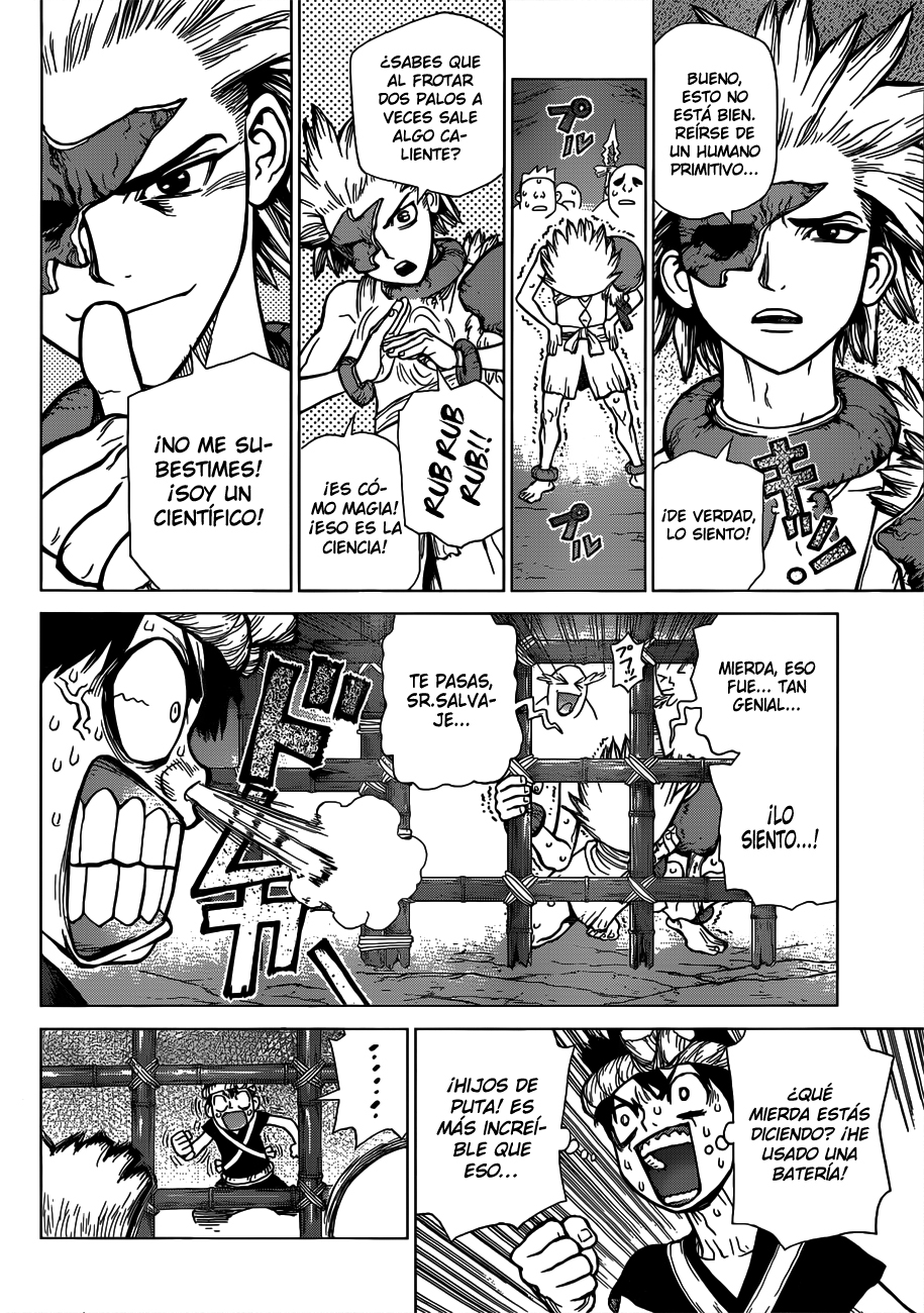 Read Dr. Stone es Manga Online