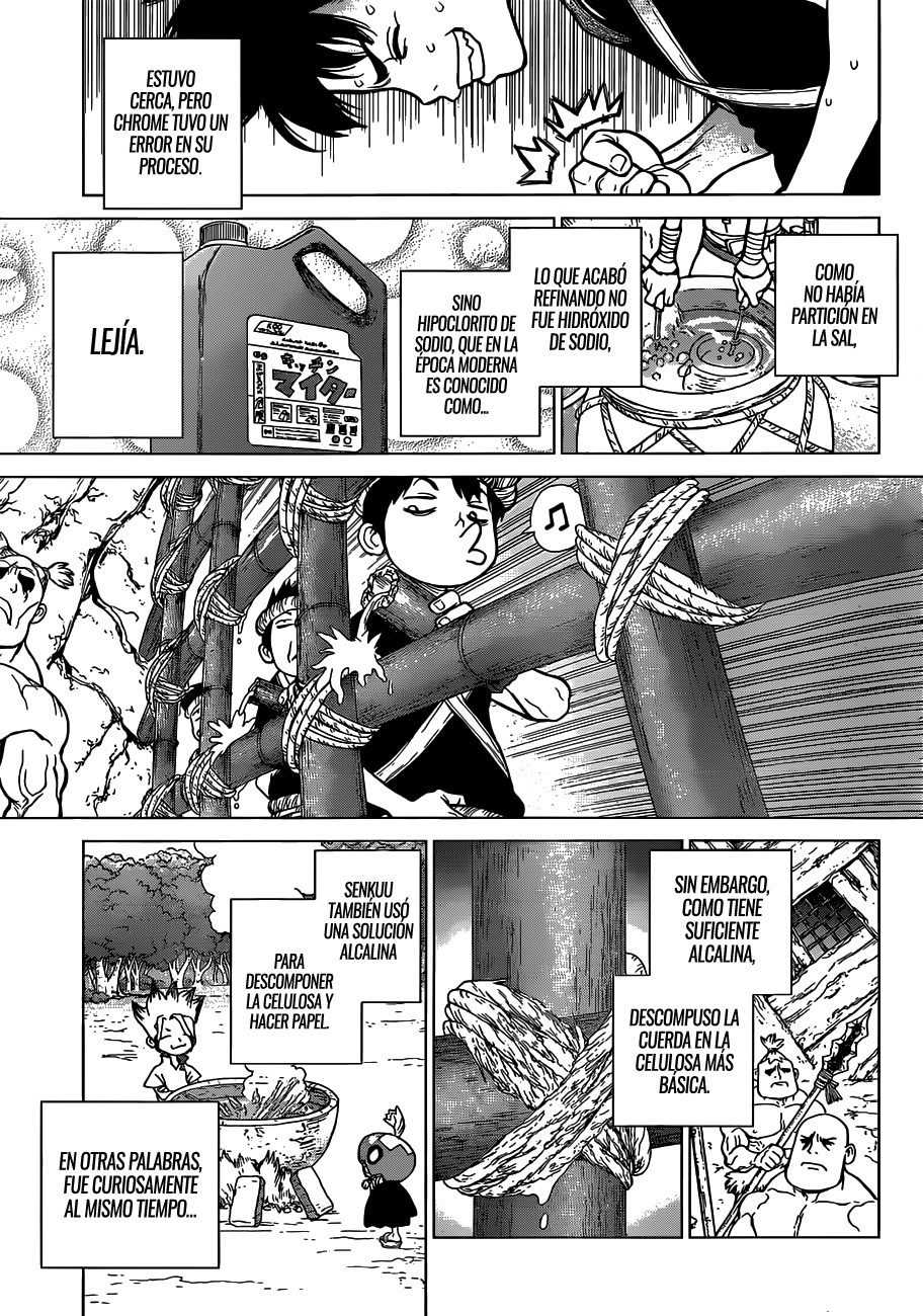 Read Dr. Stone es Manga Online