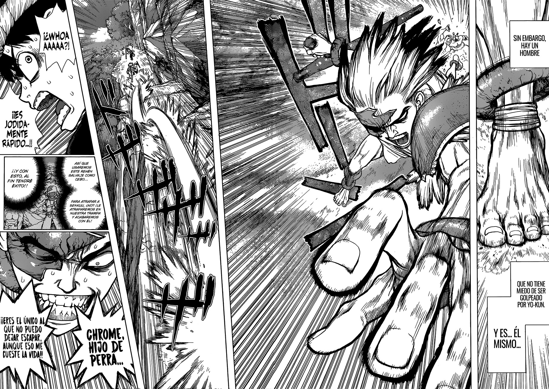 Read Dr. Stone es Manga Online
