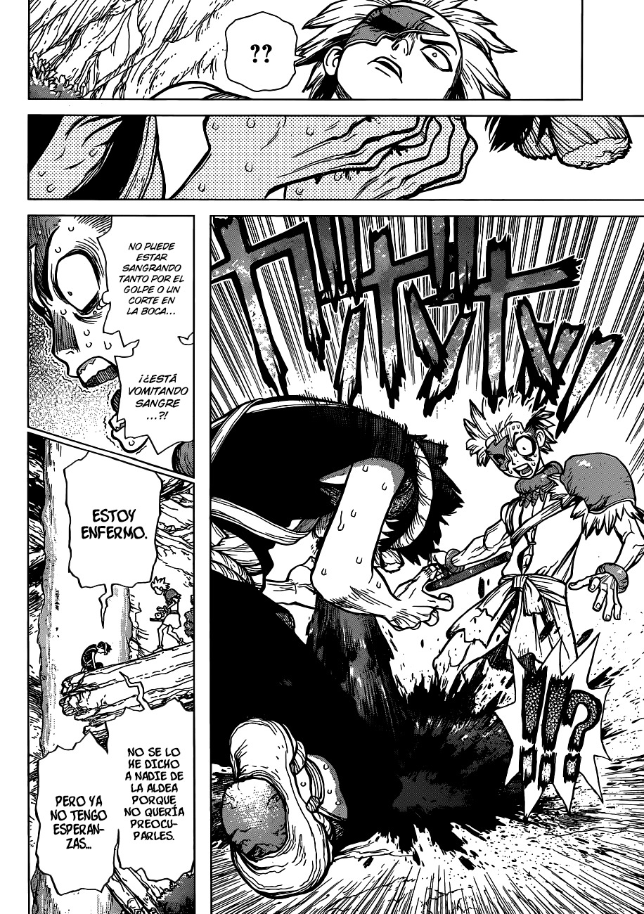 Read Dr. Stone es Manga Online