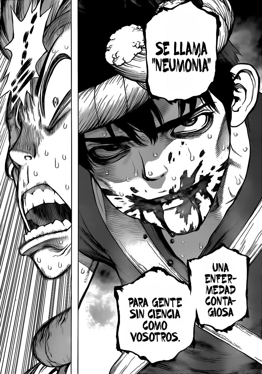 Read Dr. Stone es Manga Online