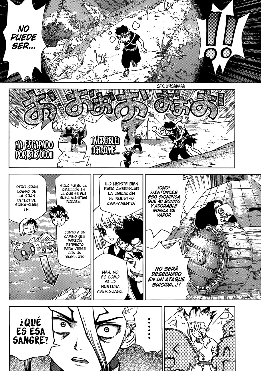 Read Dr. Stone es Manga Online