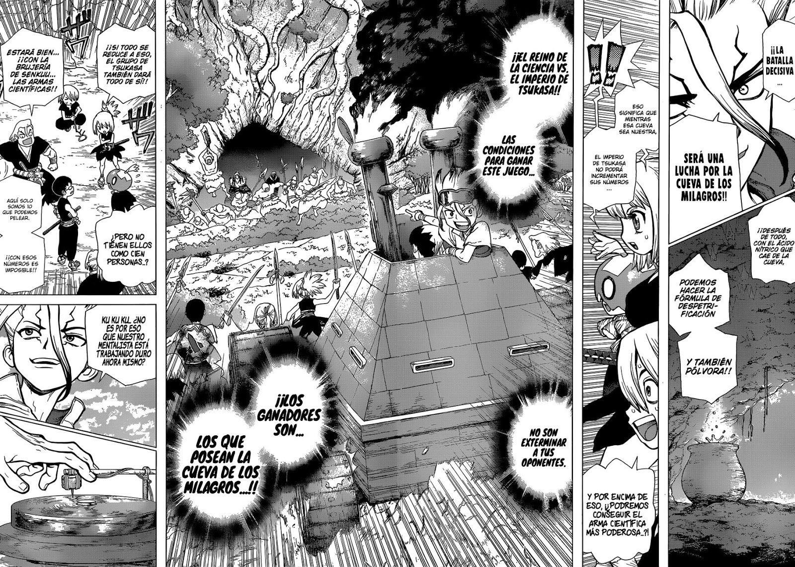 Read Dr. Stone es Manga Online