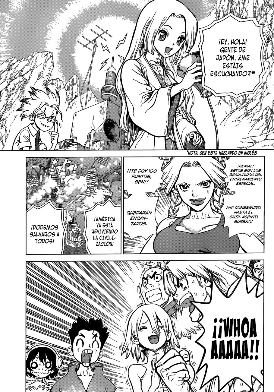 Read Dr. Stone es Manga Online