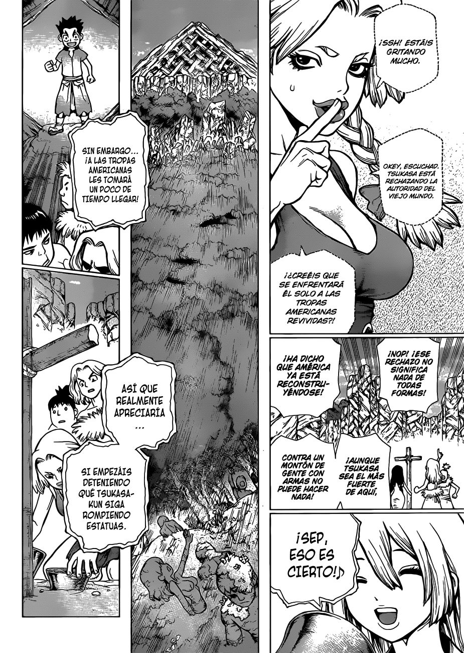Read Dr. Stone es Manga Online