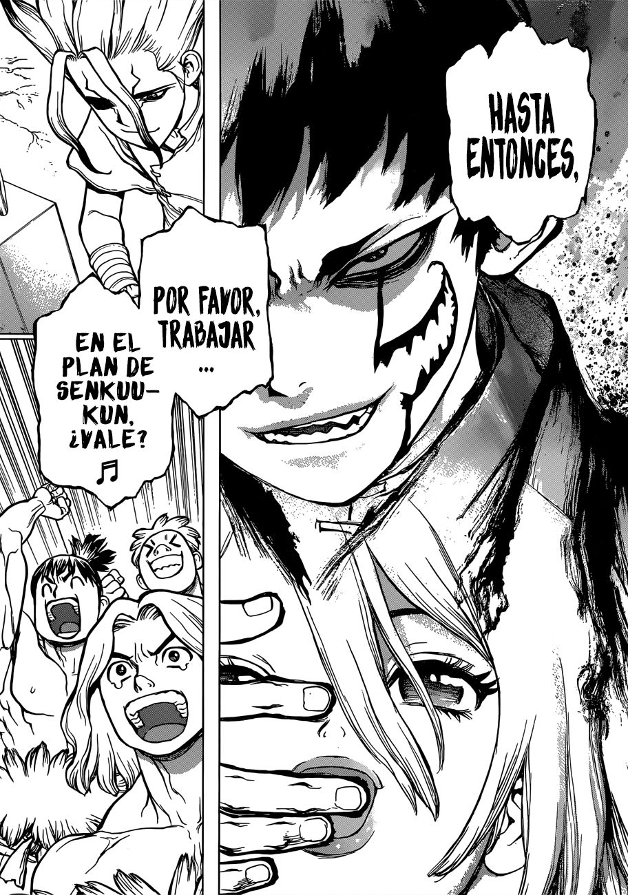 Read Dr. Stone es Manga Online