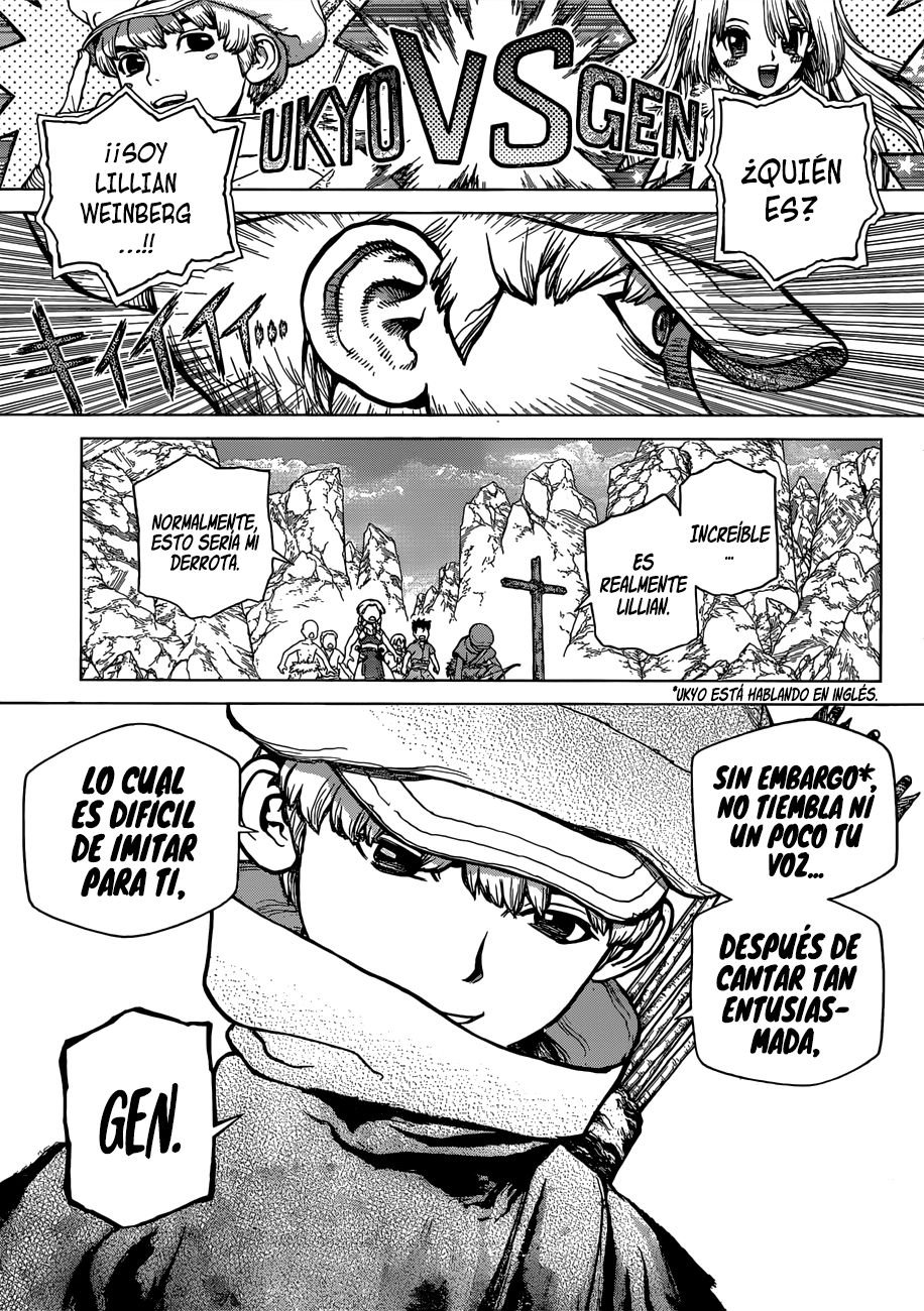 Read Dr. Stone es Manga Online