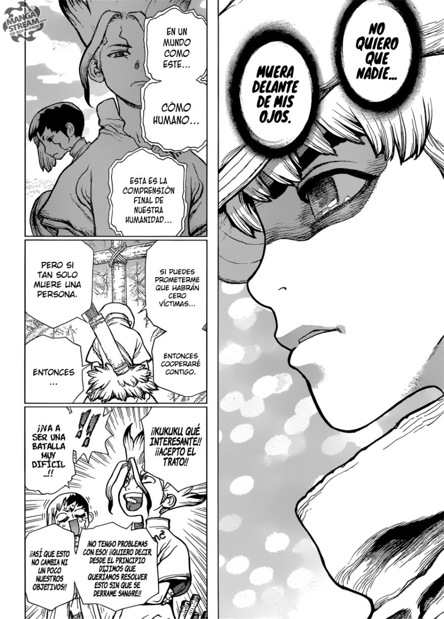 Read Dr. Stone es Manga Online