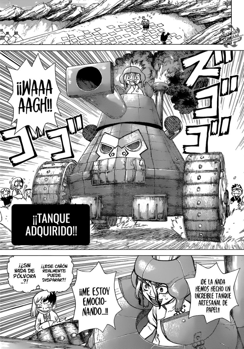 Read Dr. Stone es Manga Online