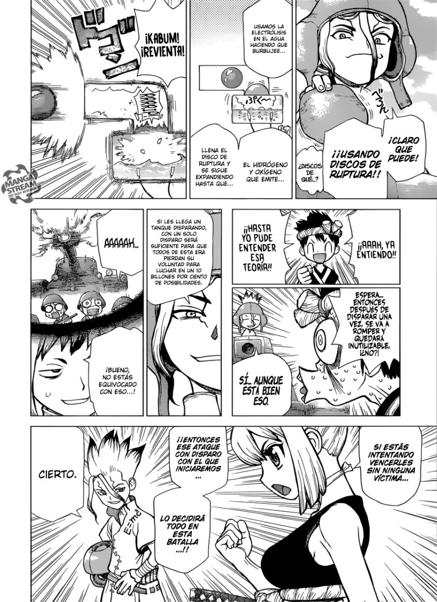 Read Dr. Stone es Manga Online