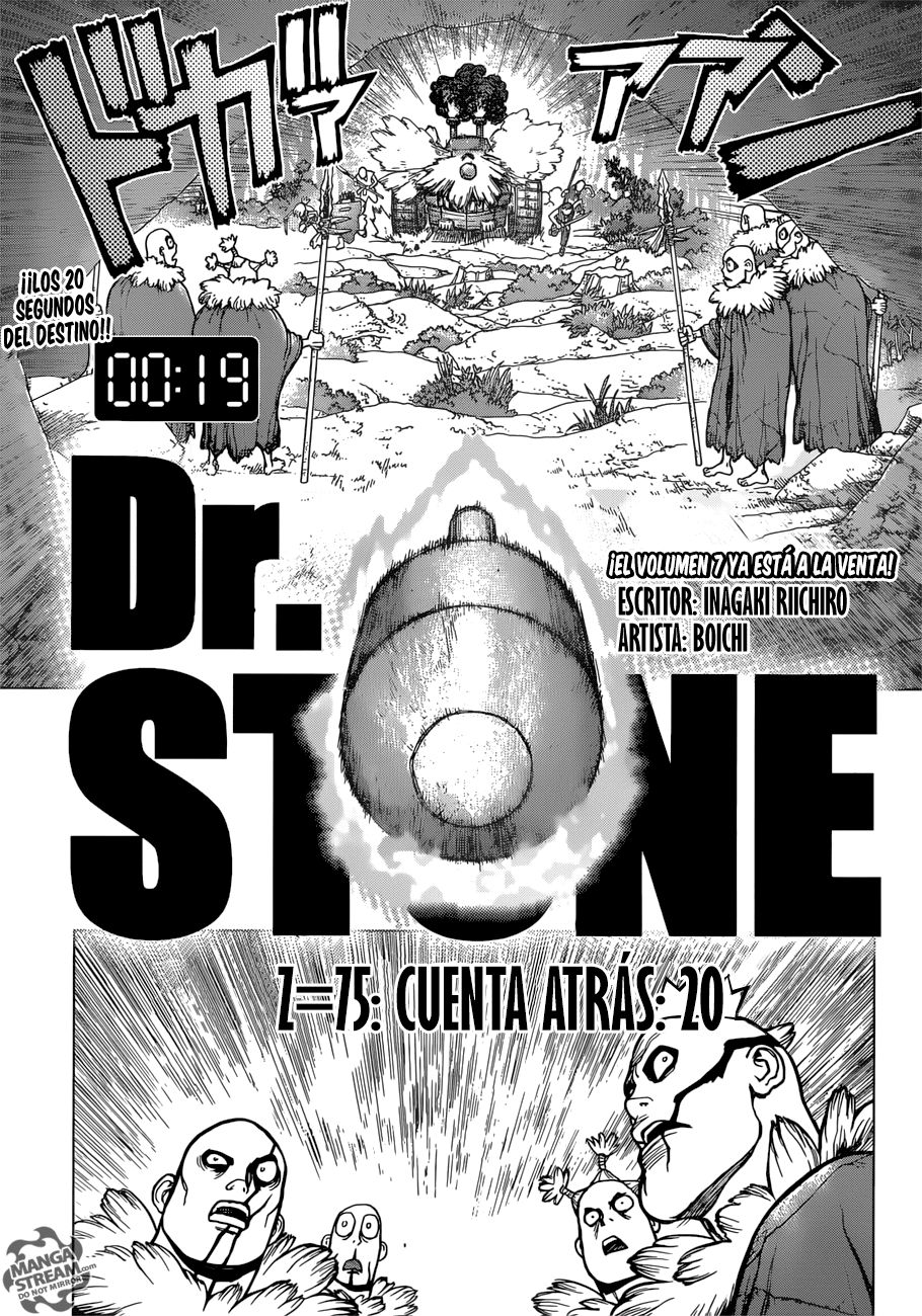 Read Dr. Stone es Manga Online