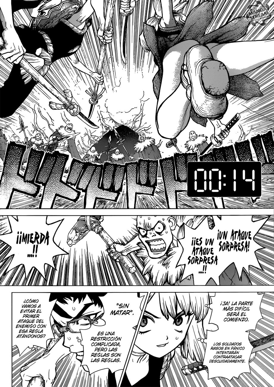 Read Dr. Stone es Manga Online