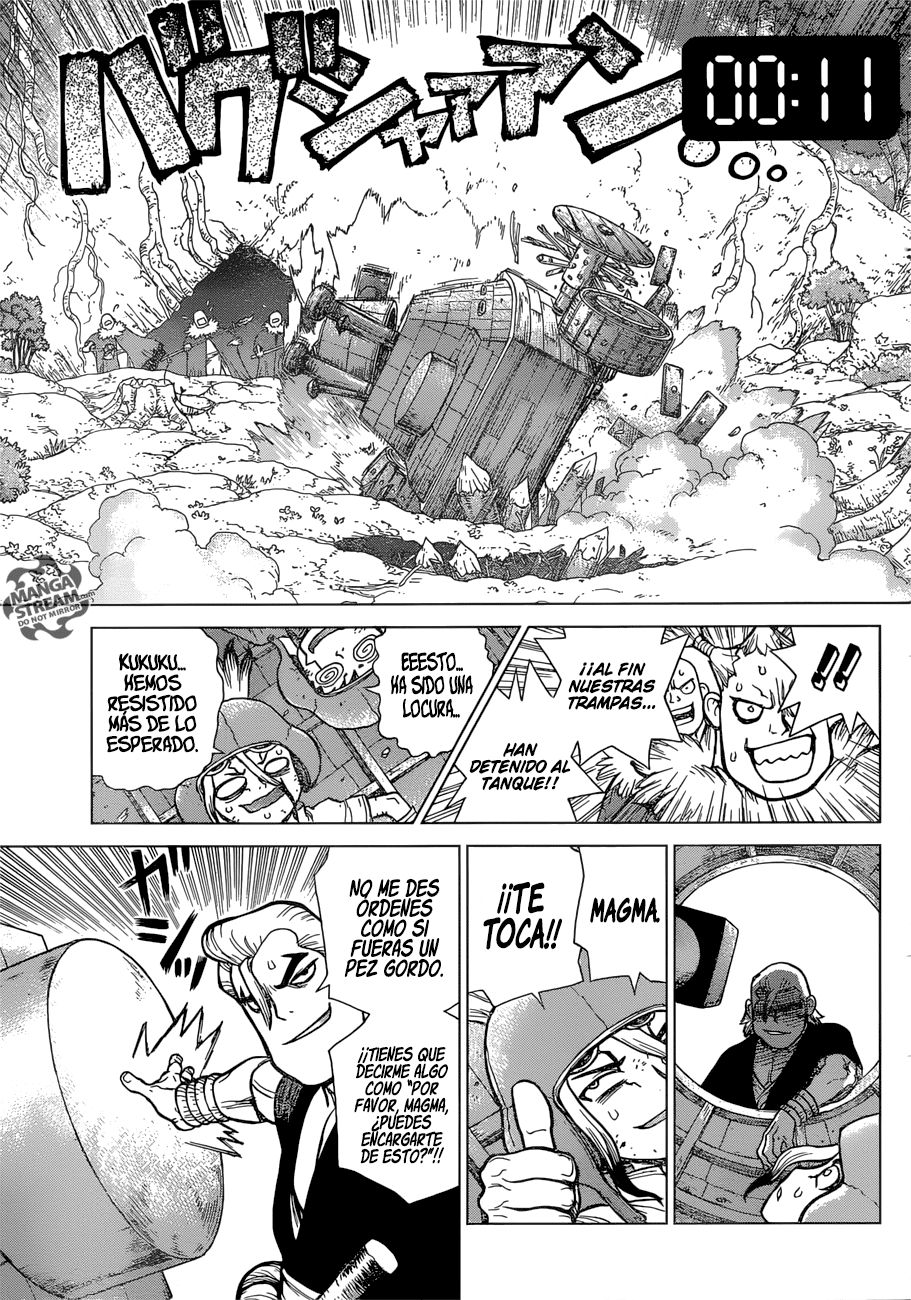 Read Dr. Stone es Manga Online
