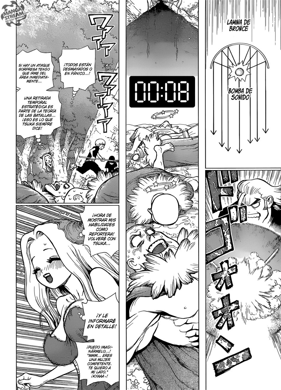 Read Dr. Stone es Manga Online