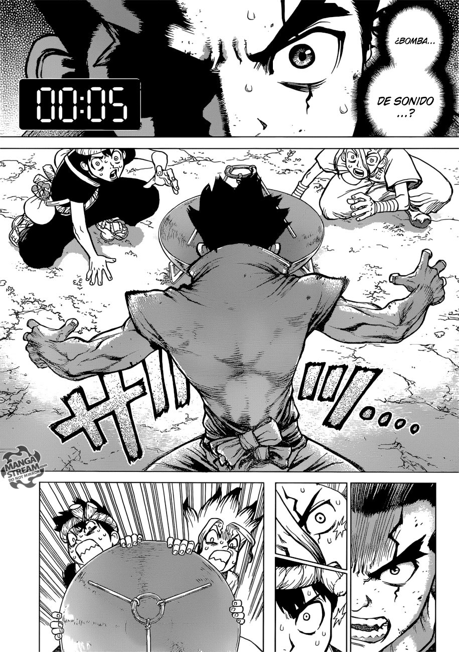 Read Dr. Stone es Manga Online