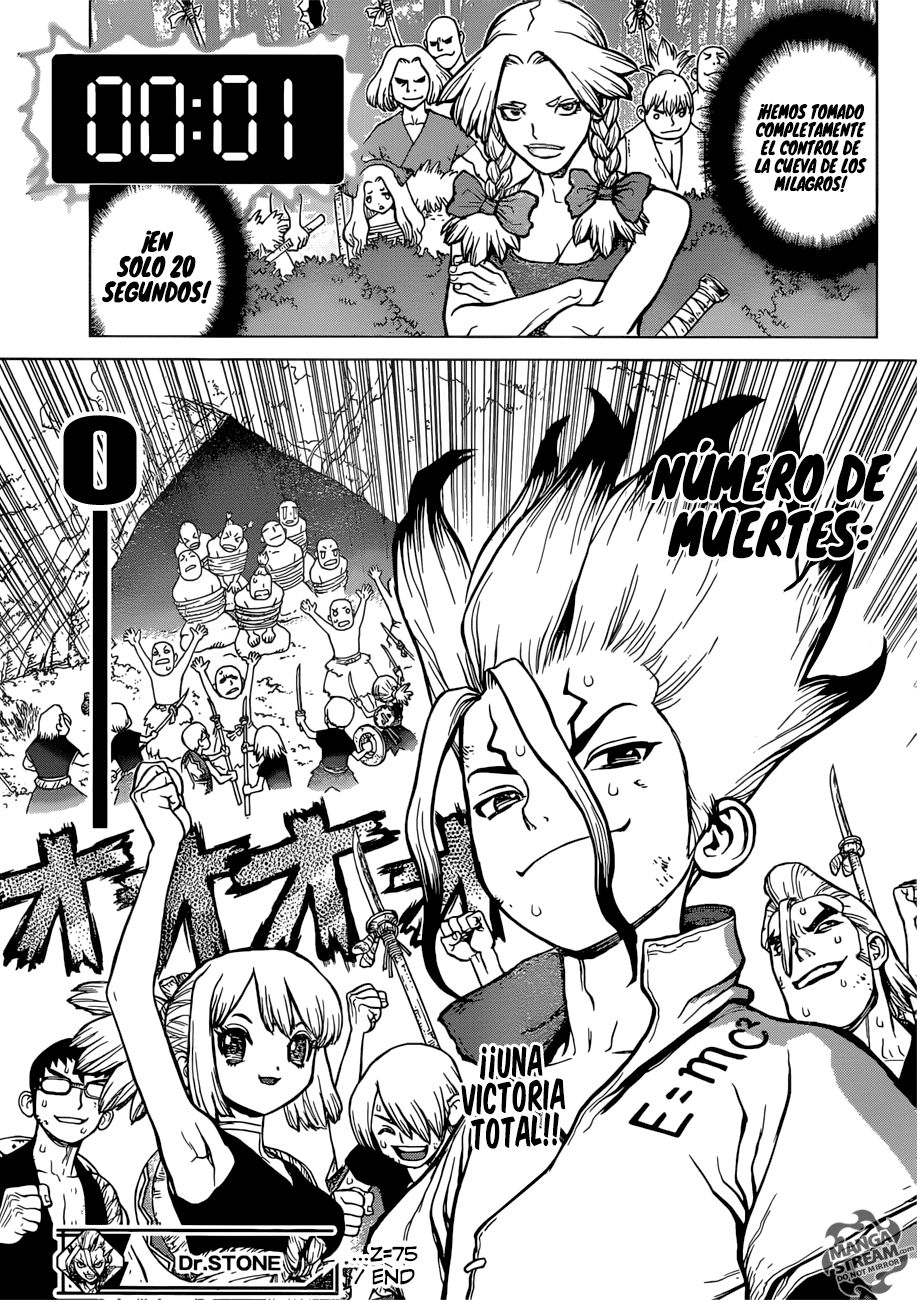 Read Dr. Stone es Manga Online