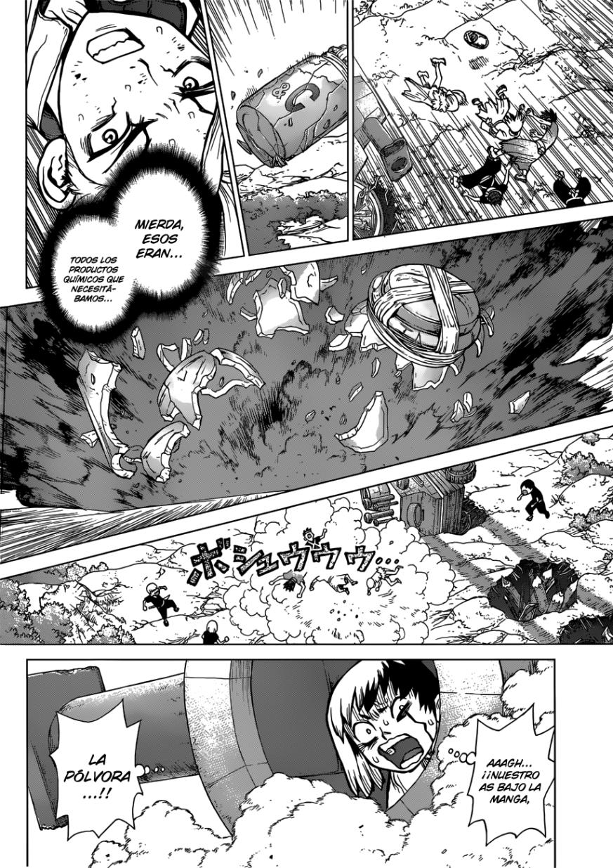 Read Dr. Stone es Manga Online