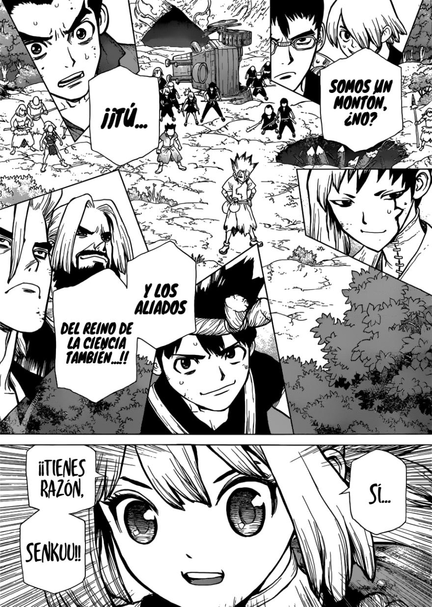 Read Dr. Stone es Manga Online