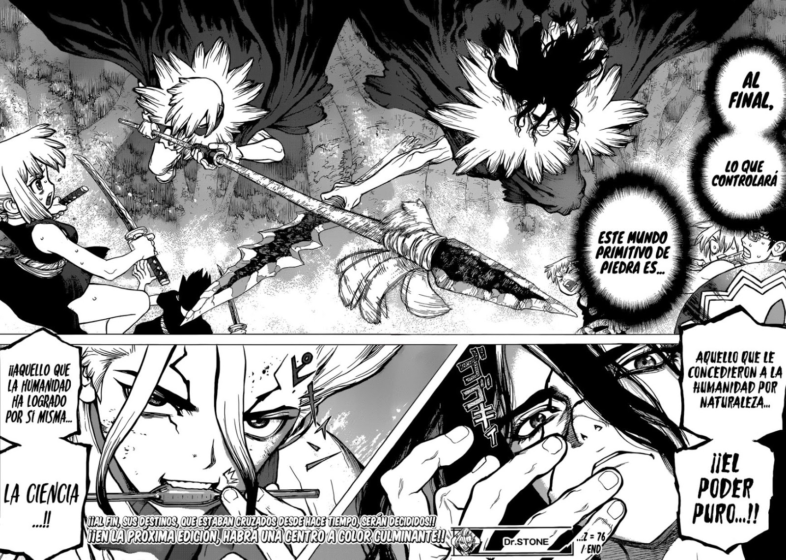 Read Dr. Stone es Manga Online