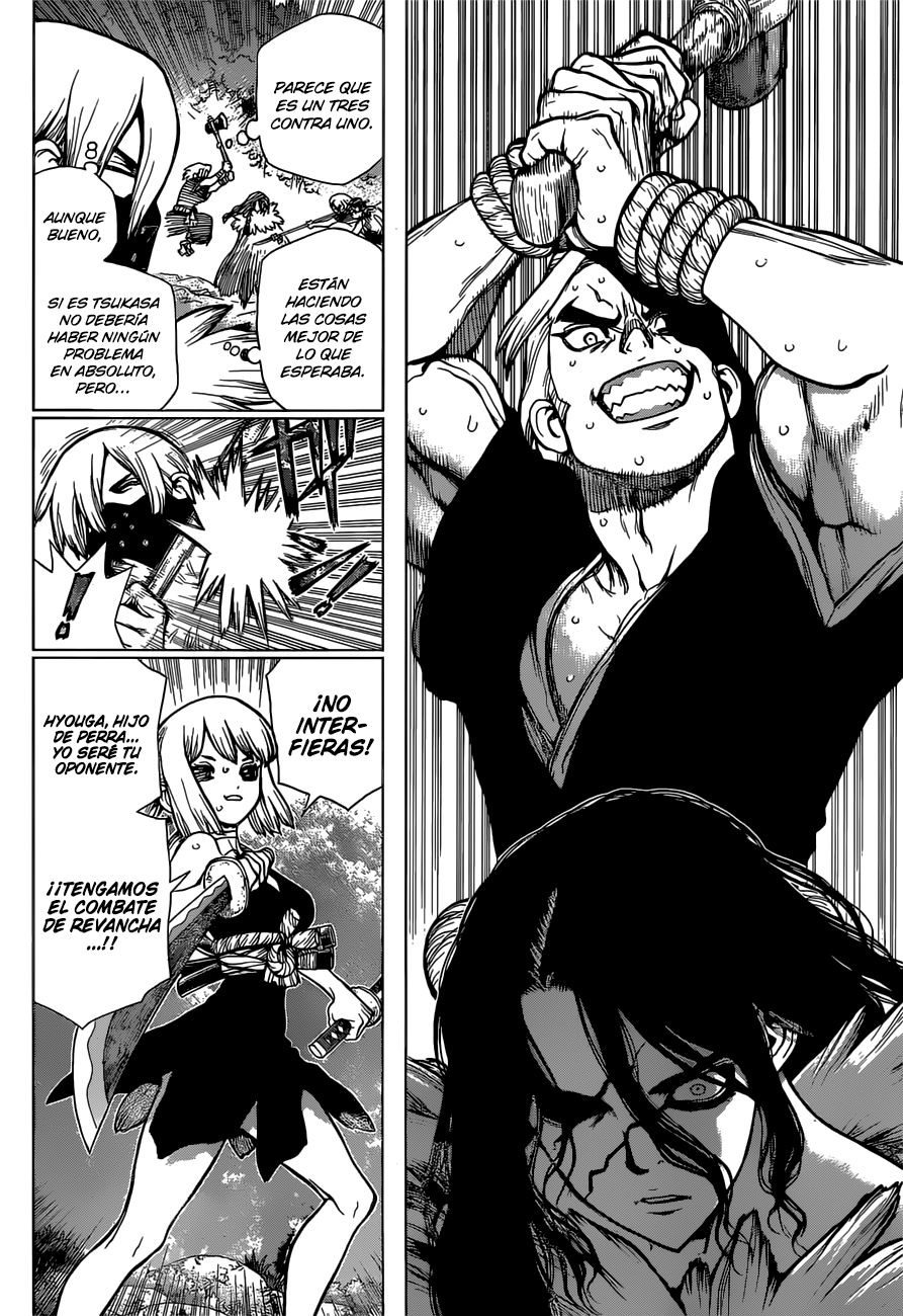 Read Dr. Stone es Manga Online