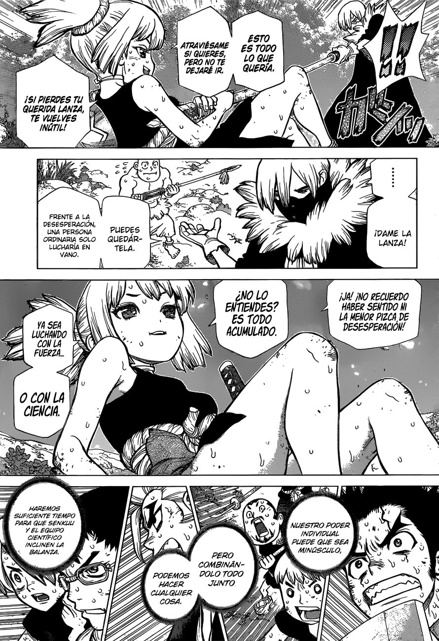 Read Dr. Stone es Manga Online