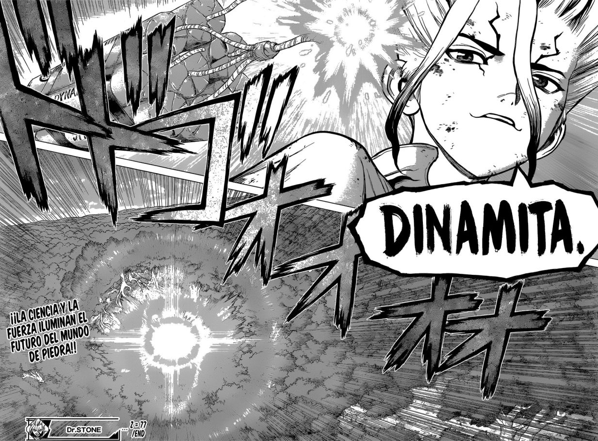 Read Dr. Stone es Manga Online
