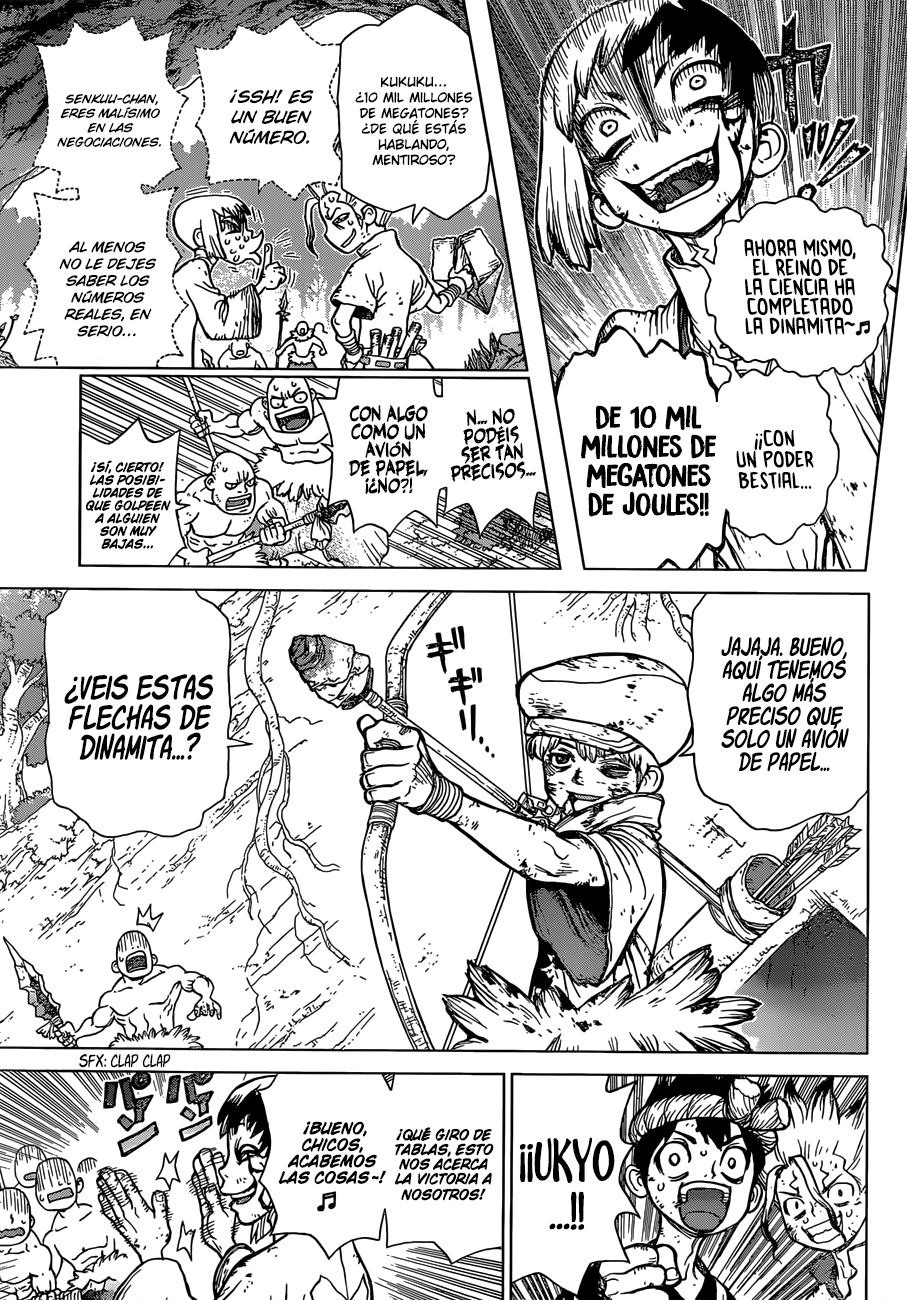 Read Dr. Stone es Manga Online