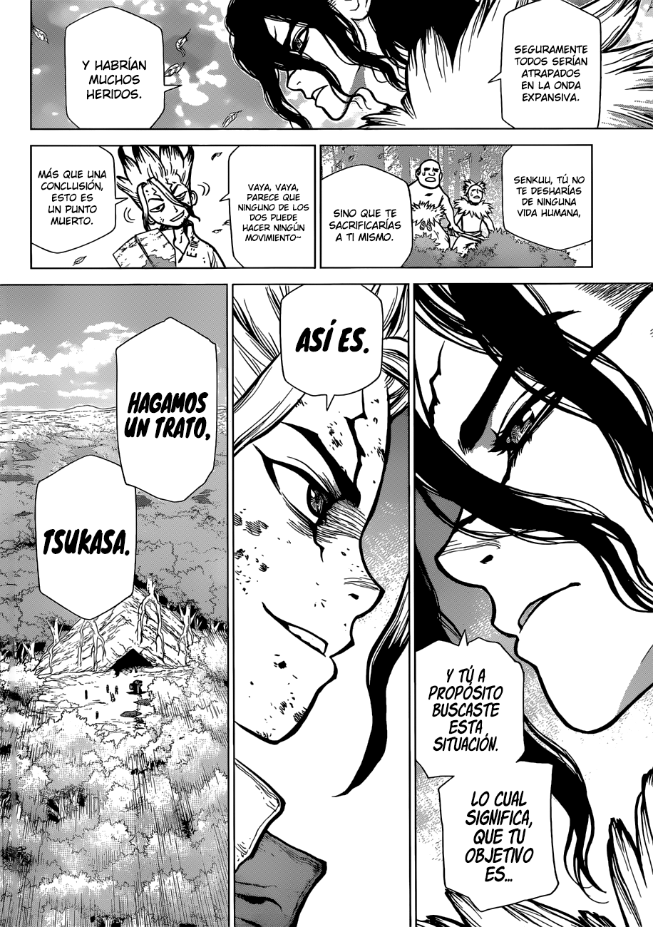 Read Dr. Stone es Manga Online