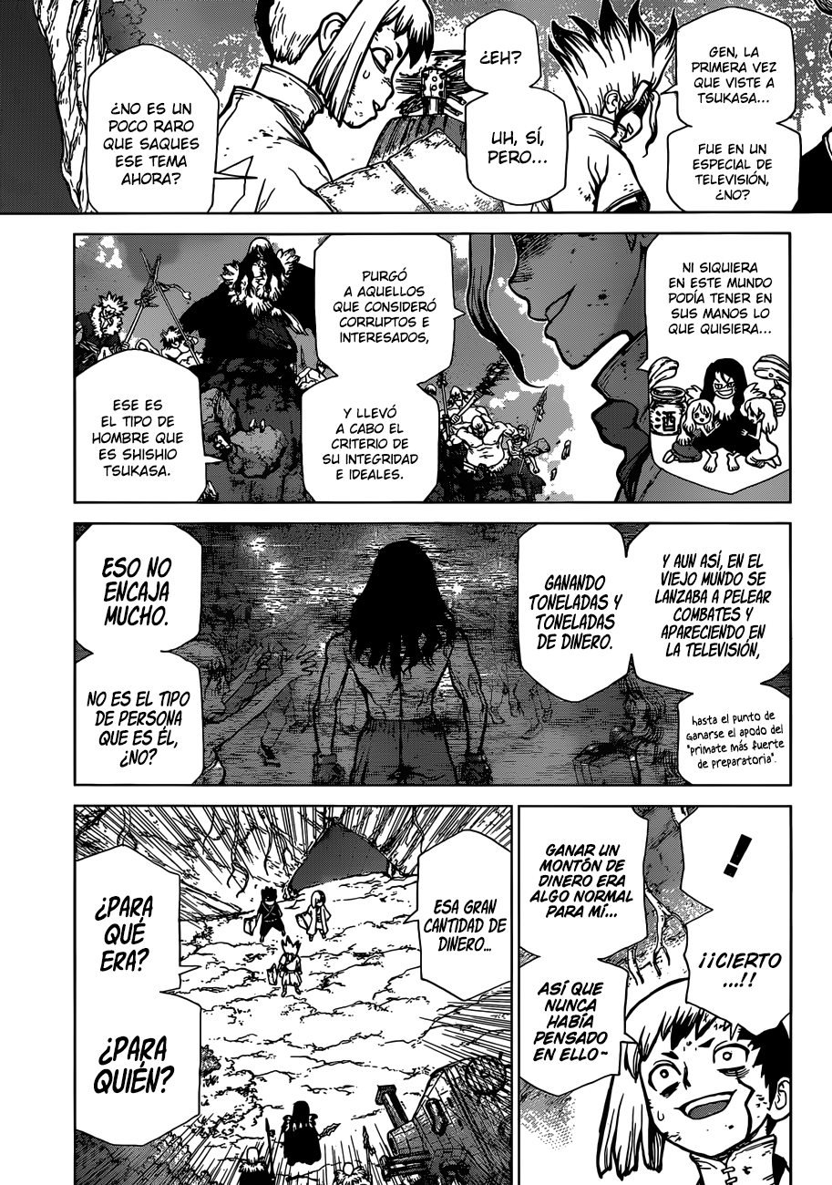 Read Dr. Stone es Manga Online