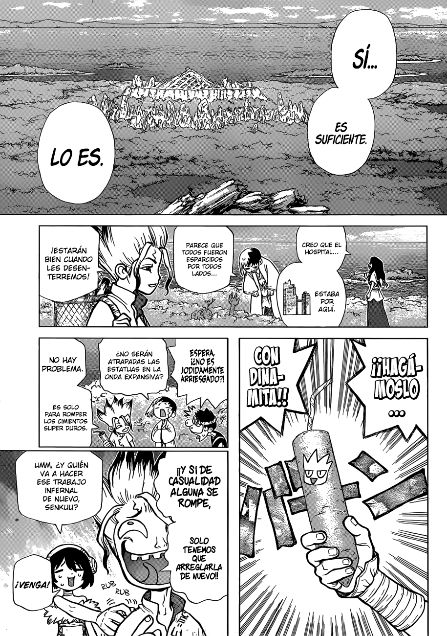 Read Dr. Stone es Manga Online