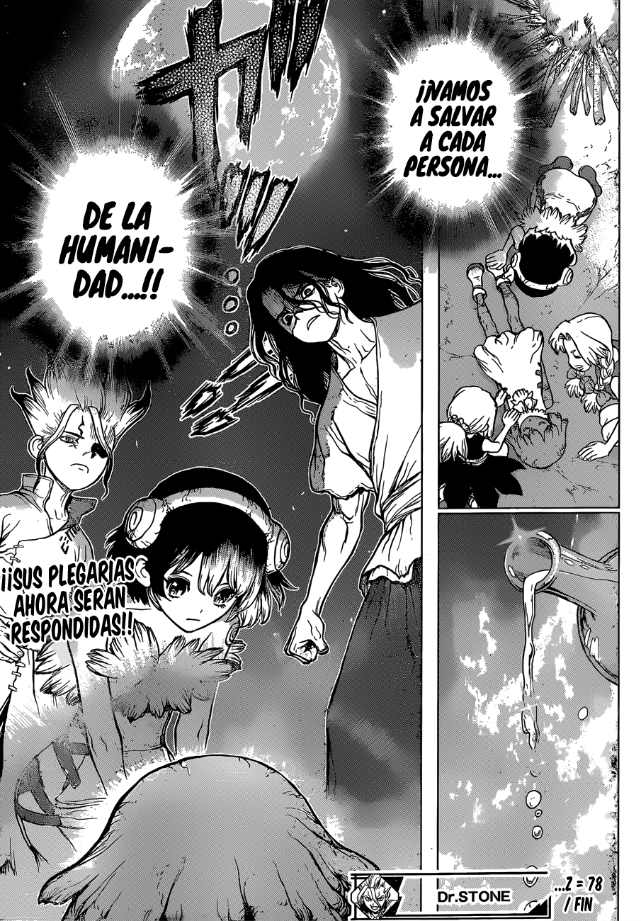 Read Dr. Stone es Manga Online