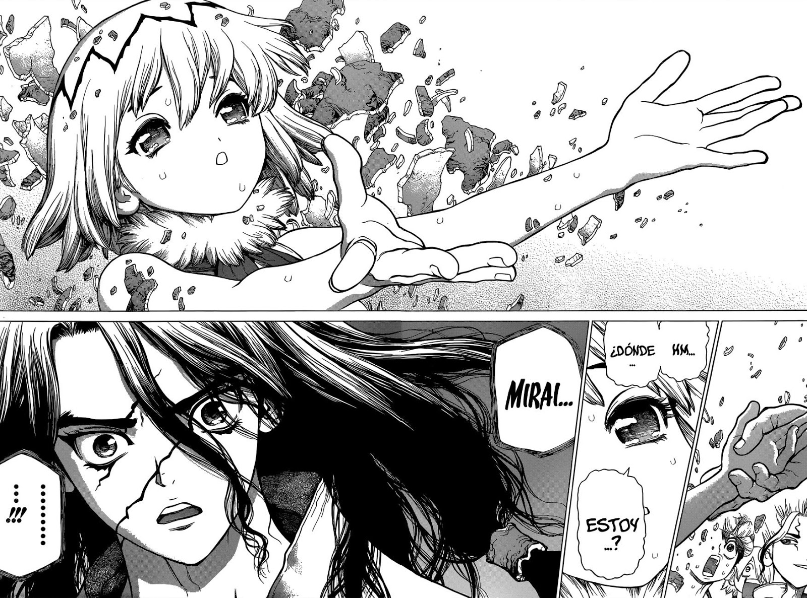 Read Dr. Stone es Manga Online