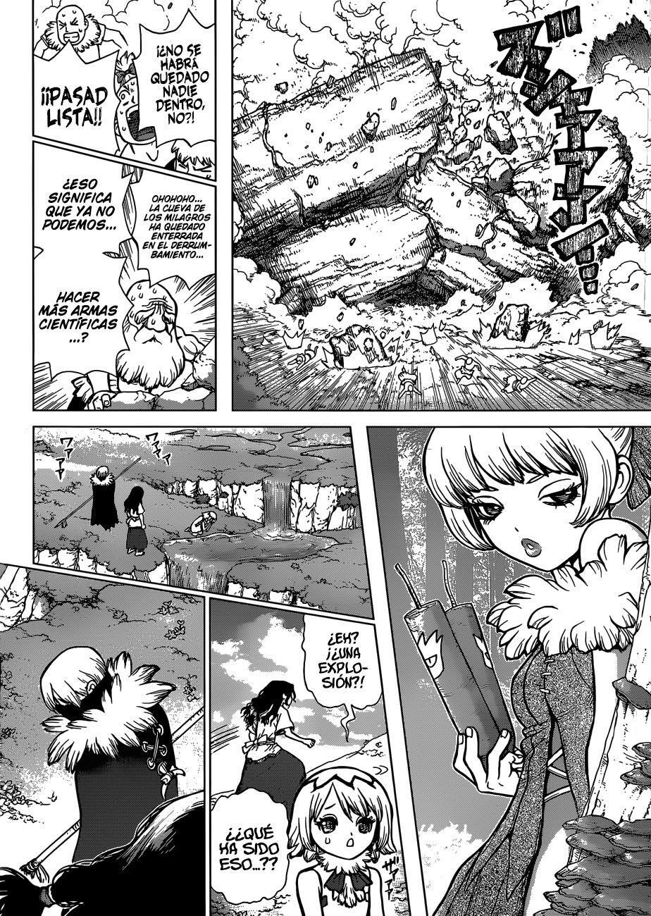 Read Dr. Stone es Manga Online