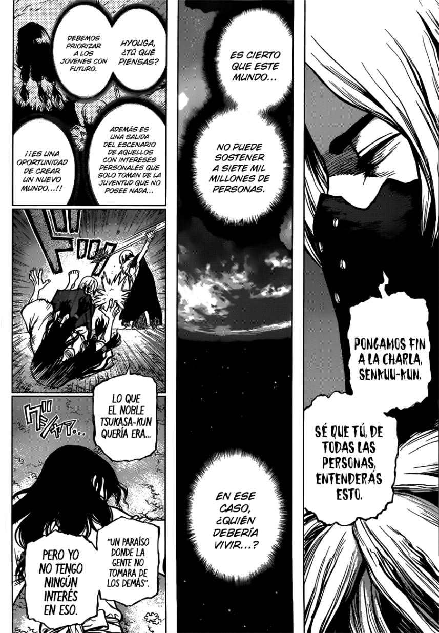 Read Dr. Stone es Manga Online