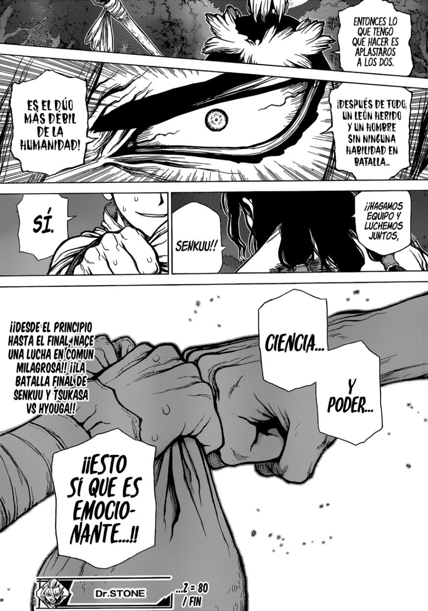 Read Dr. Stone es Manga Online