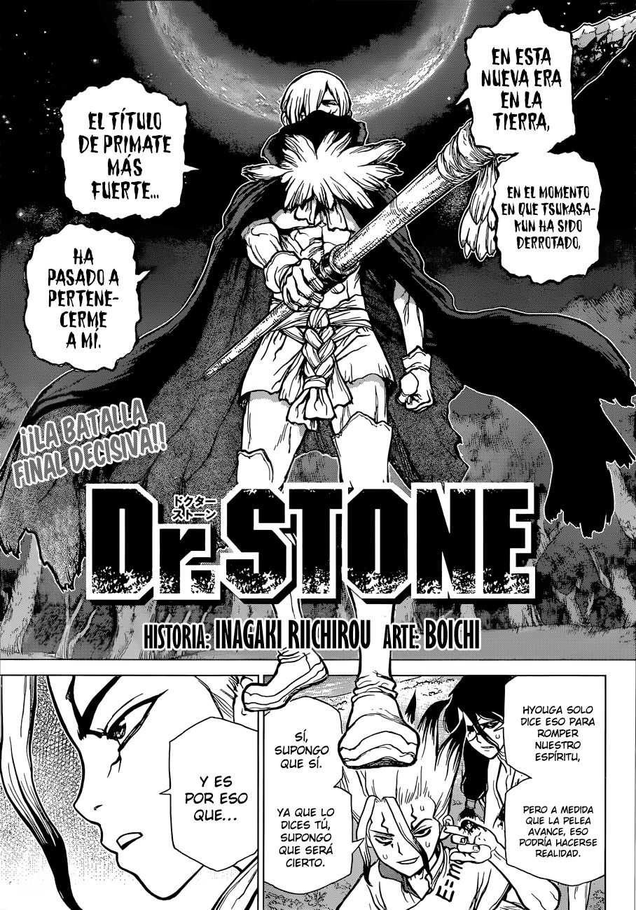 Read Dr. Stone es Manga Online