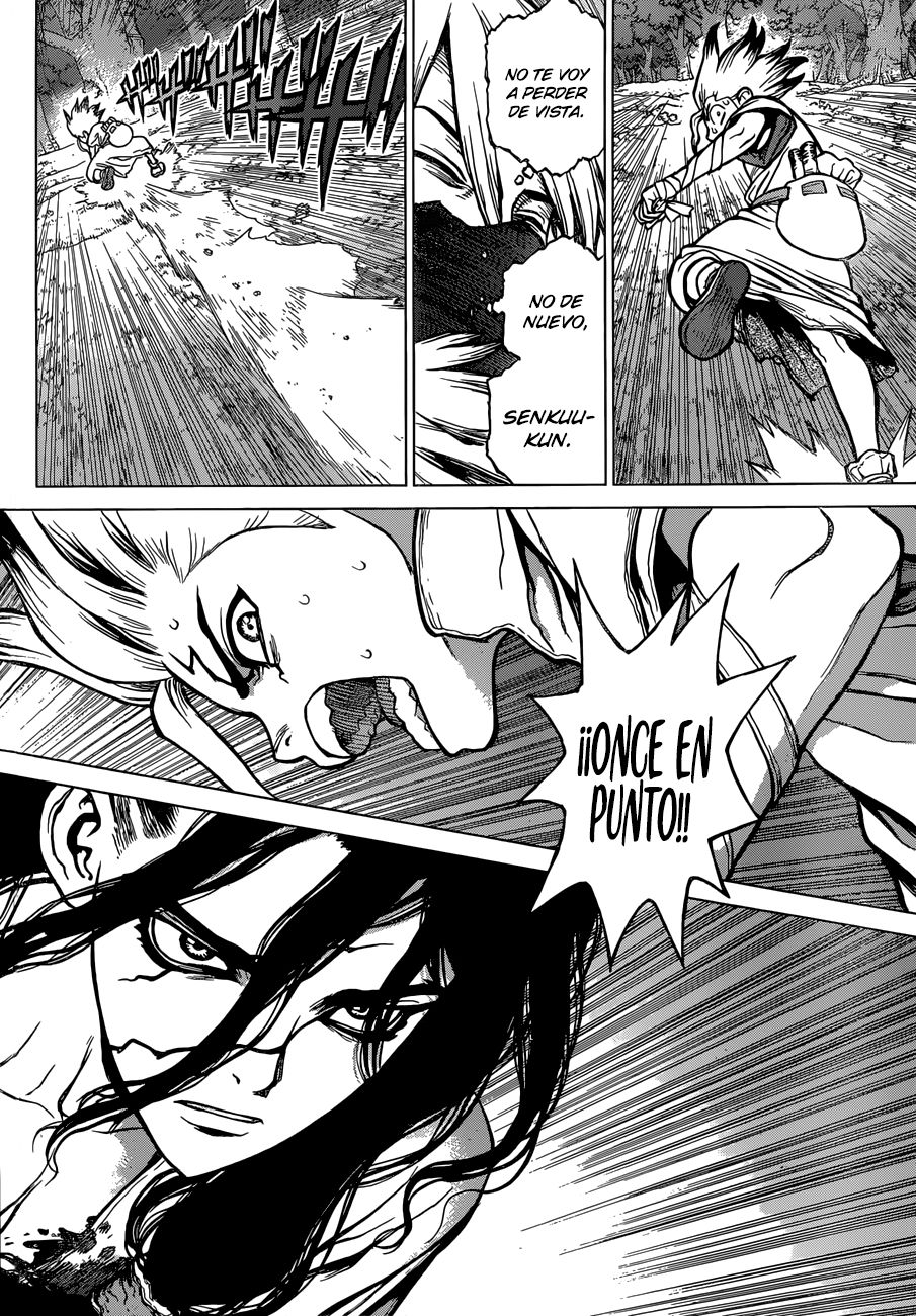 Read Dr. Stone es Manga Online