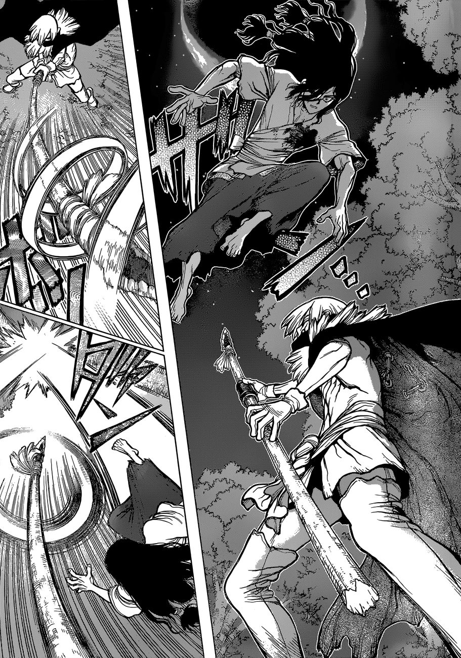 Read Dr. Stone es Manga Online