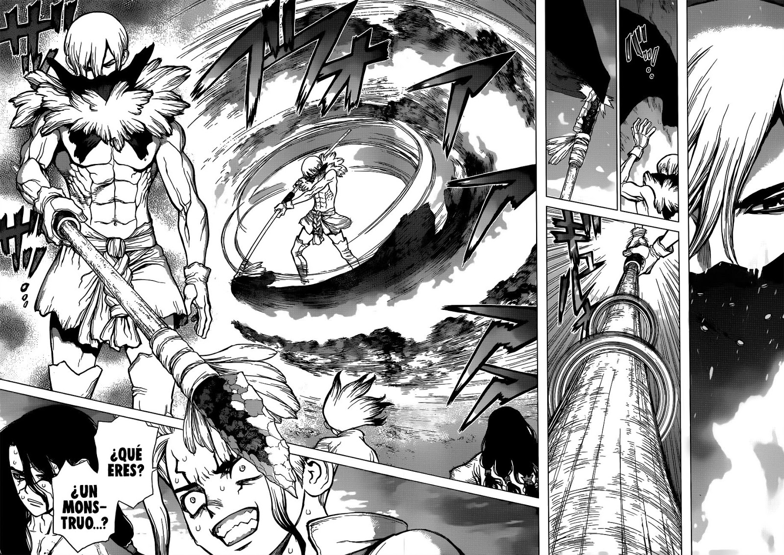 Read Dr. Stone es Manga Online