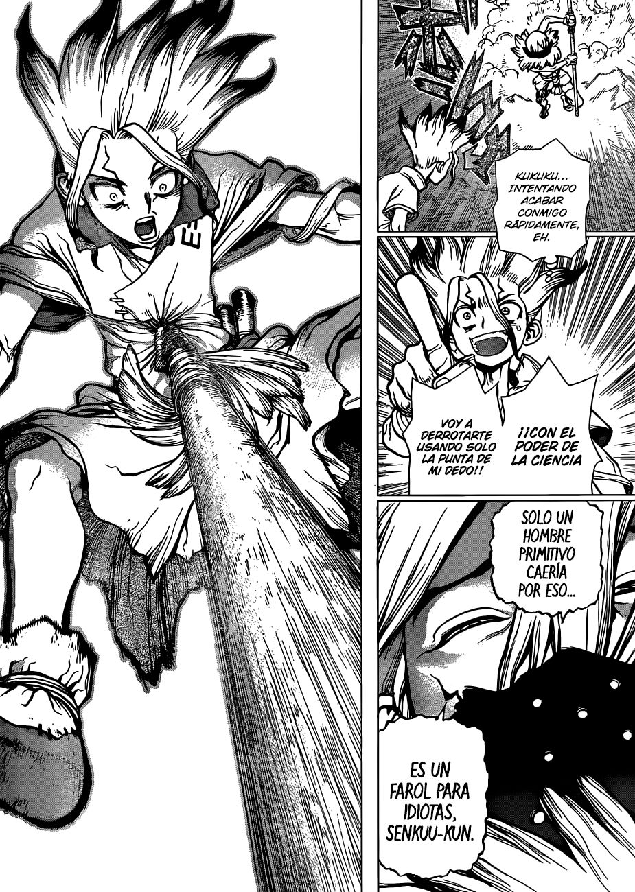 Read Dr. Stone es Manga Online