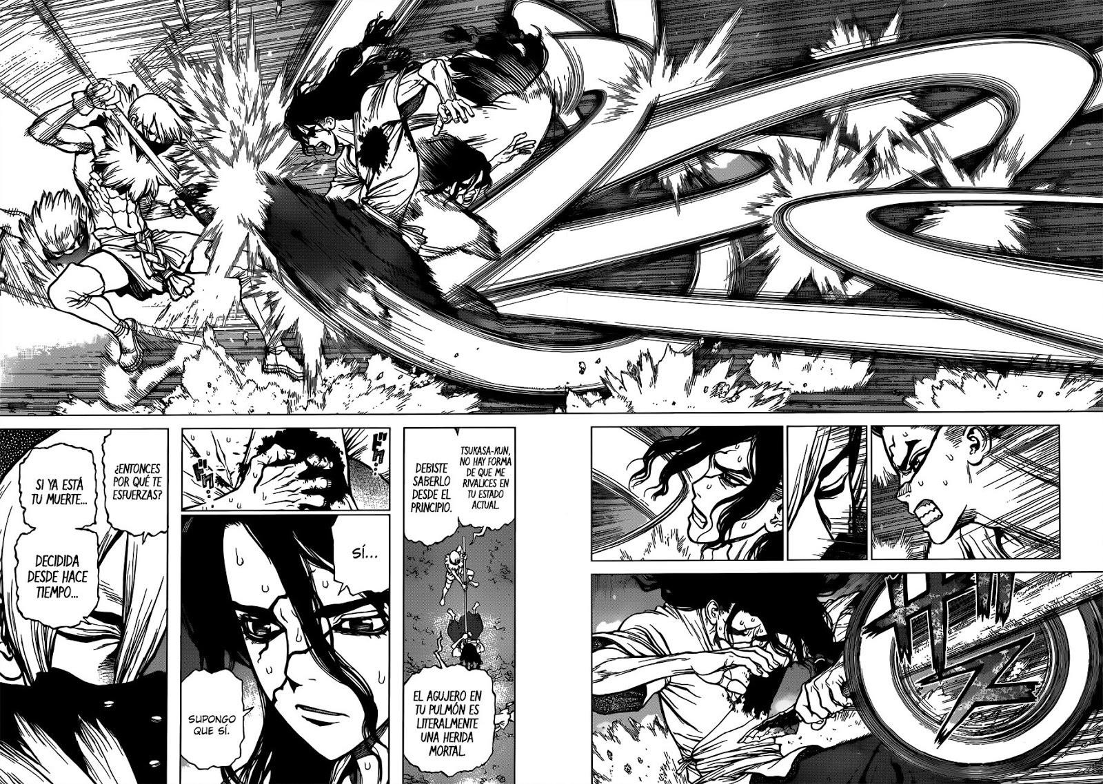 Read Dr. Stone es Manga Online