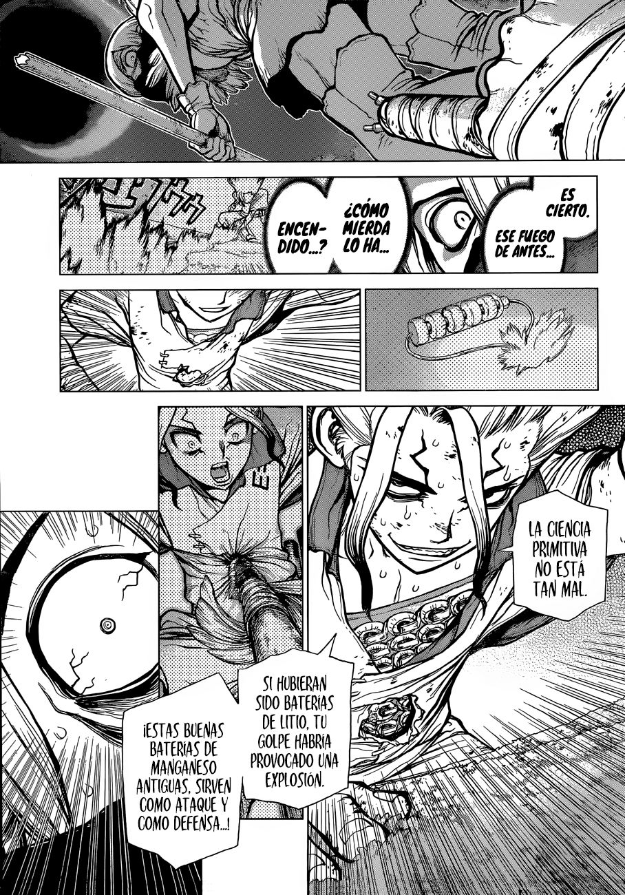 Read Dr. Stone es Manga Online
