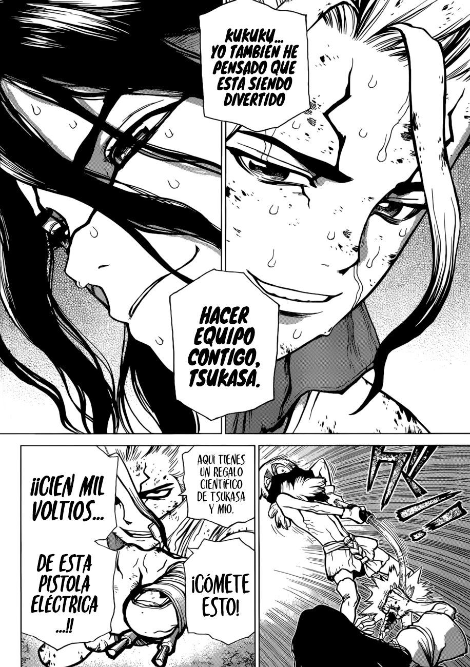 Read Dr. Stone es Manga Online