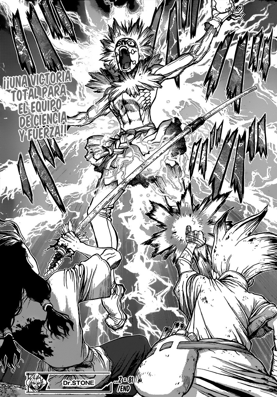 Read Dr. Stone es Manga Online