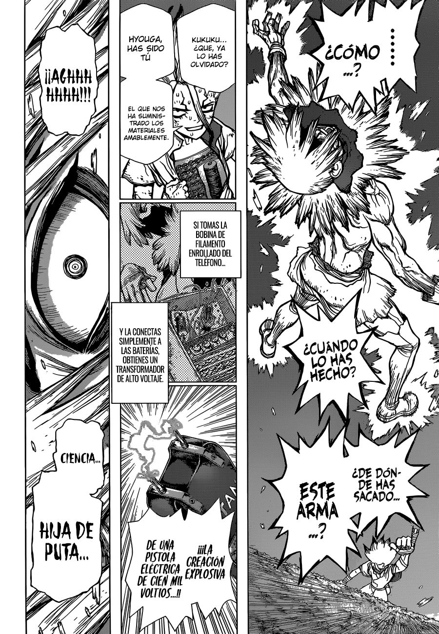 Read Dr. Stone es Manga Online