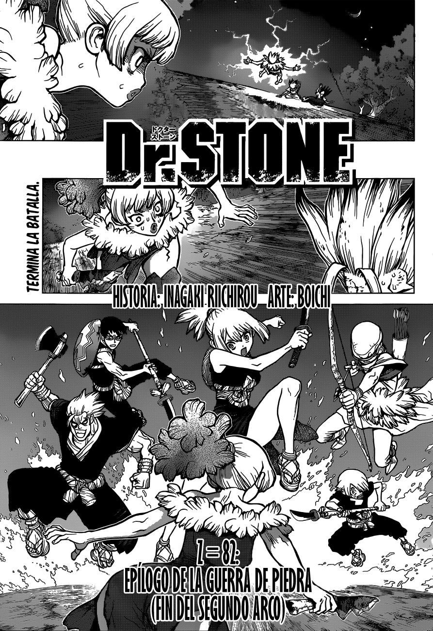 Read Dr. Stone es Manga Online