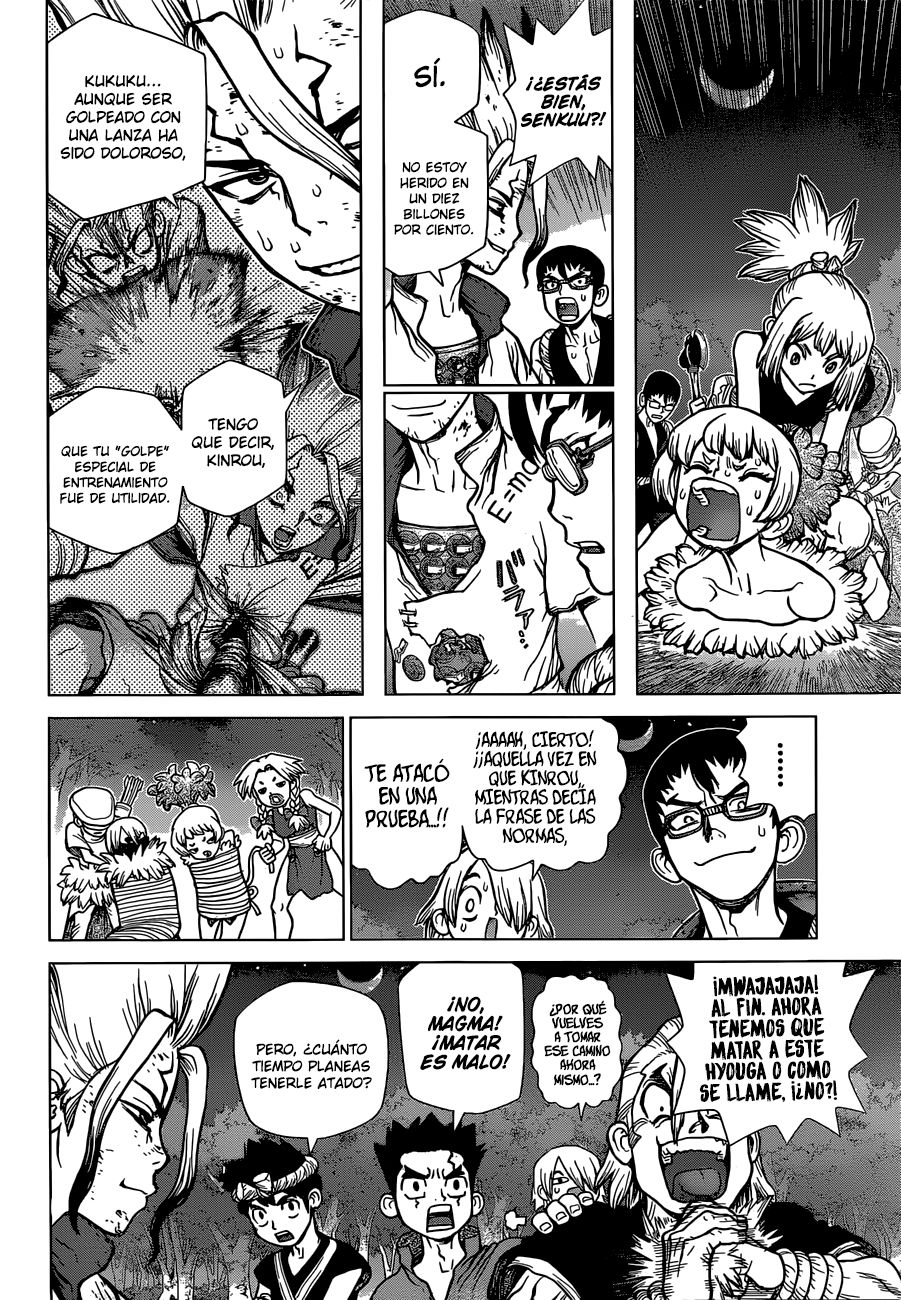 Read Dr. Stone es Manga Online