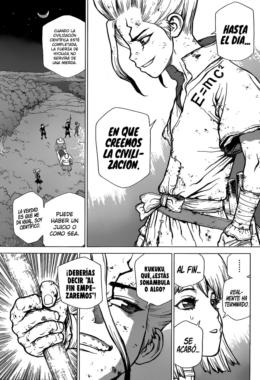 Read Dr. Stone es Manga Online