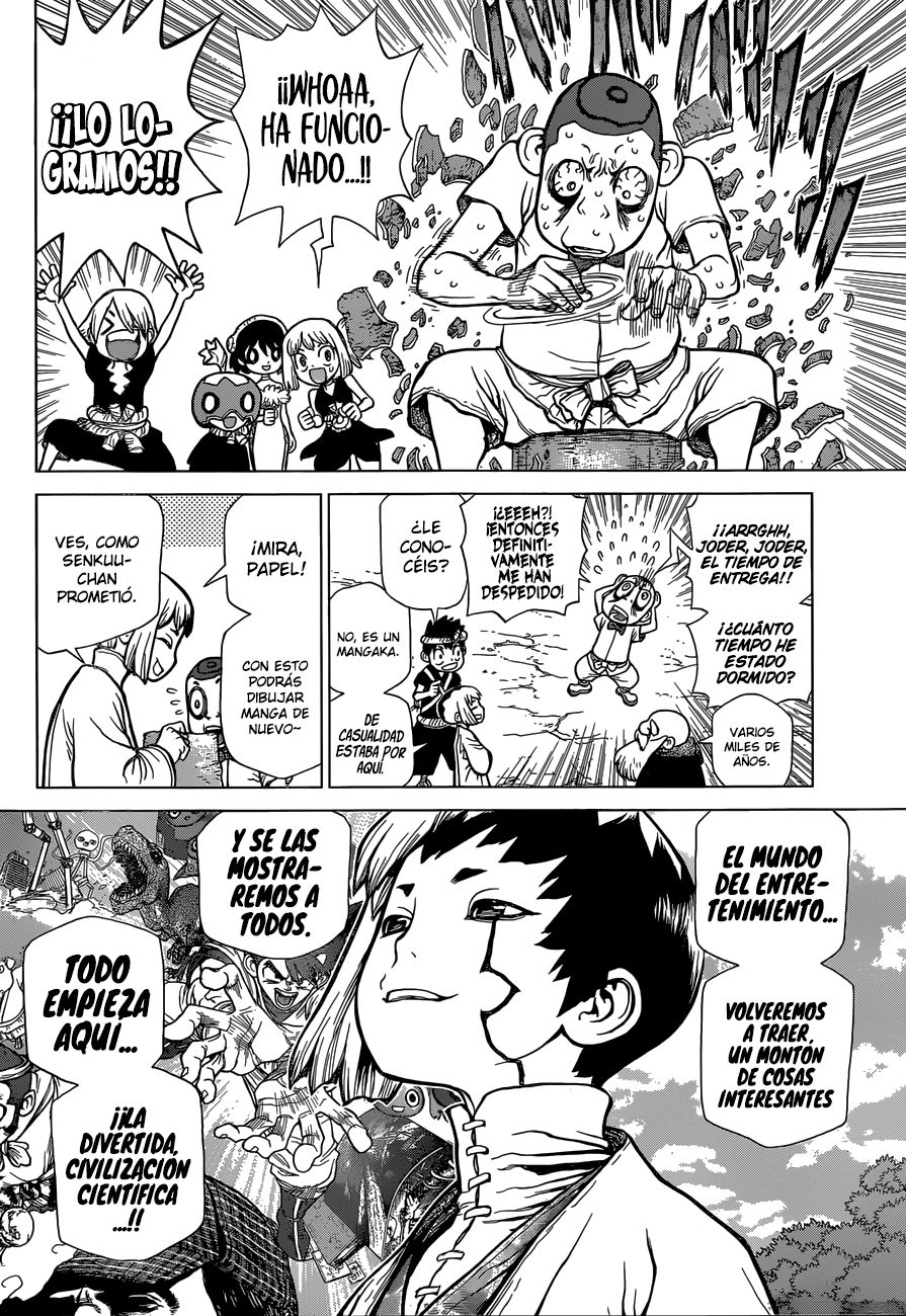 Read Dr. Stone es Manga Online